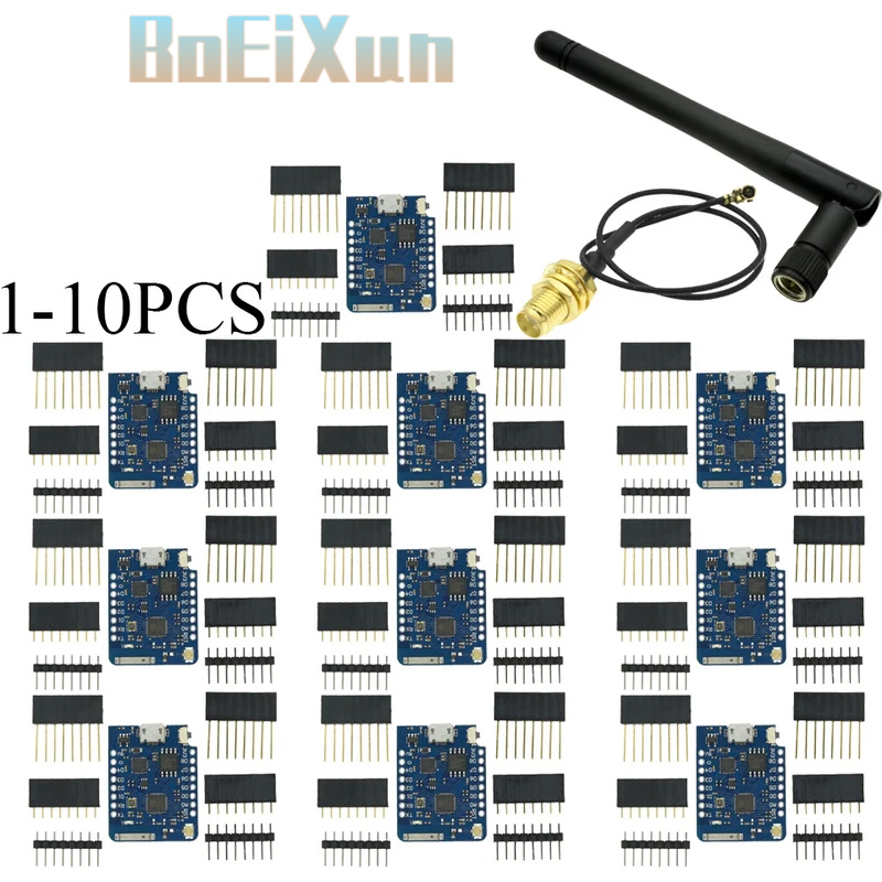 D1 Mini Pro - 1-10 pièces WEMOS D1 Mini Pro