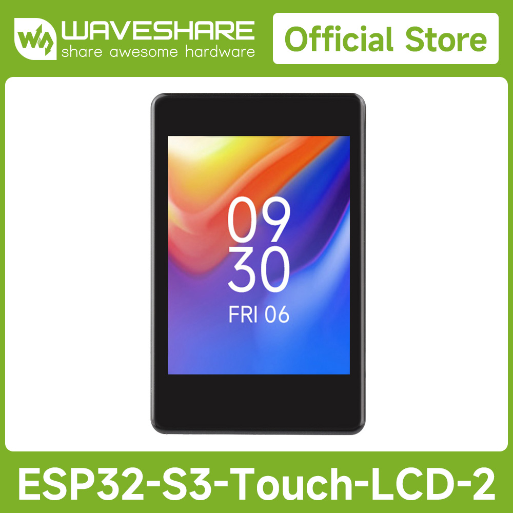 Lolin S3 - Waveshare ESP32-S3 2 pouces puzzles itive