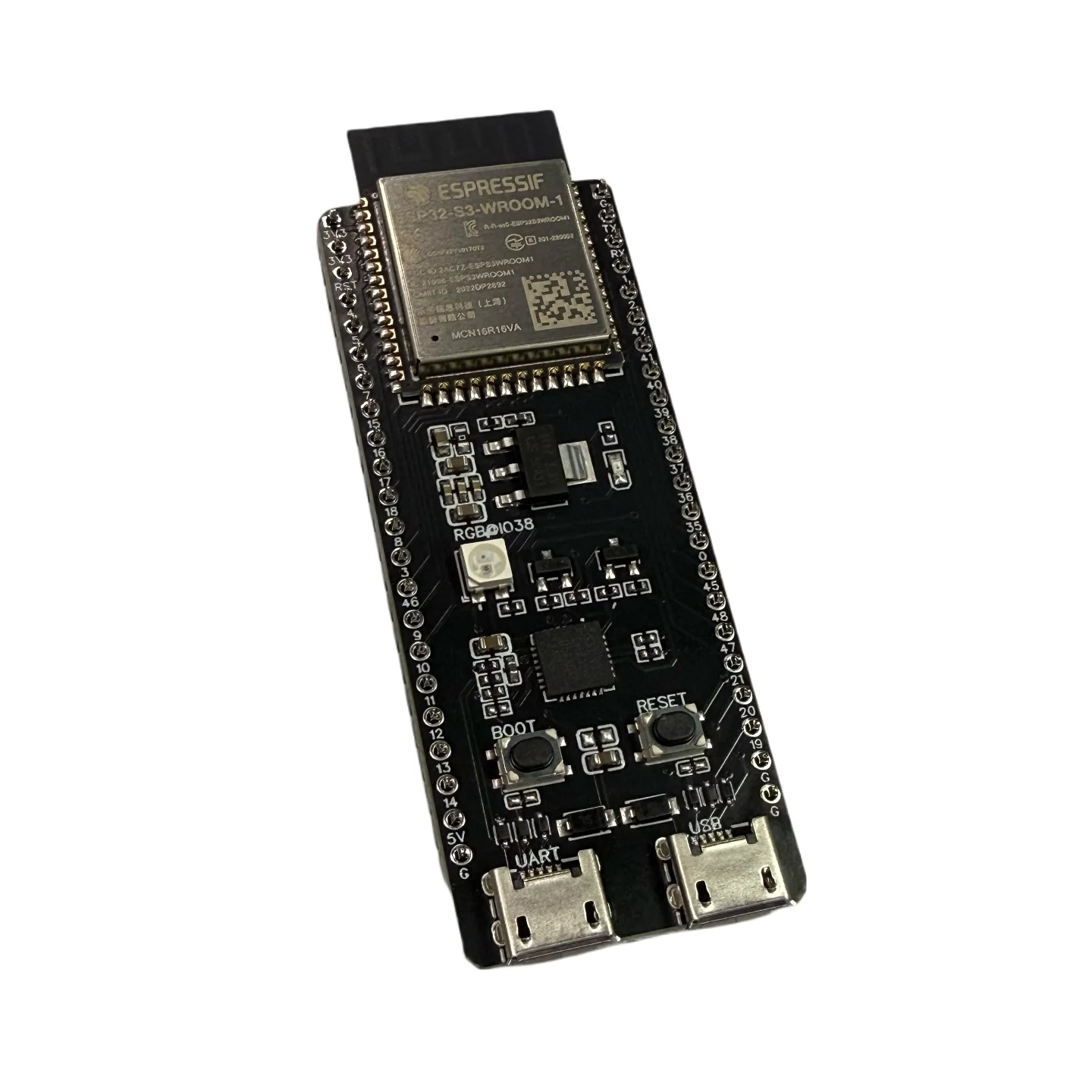 Esp32 S3 Devkitc 1 - Carte de développement authentique ESP32-S3-DevKitC-1 Espressif