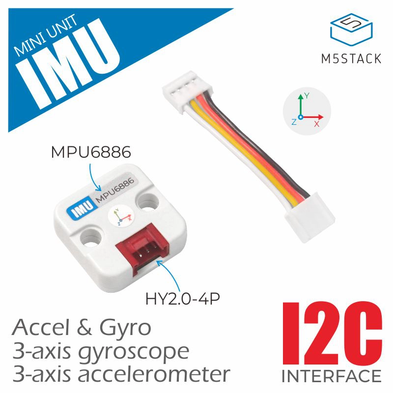 M5Stack Core2 - Unité IMU officielle 6 axes M5Stack