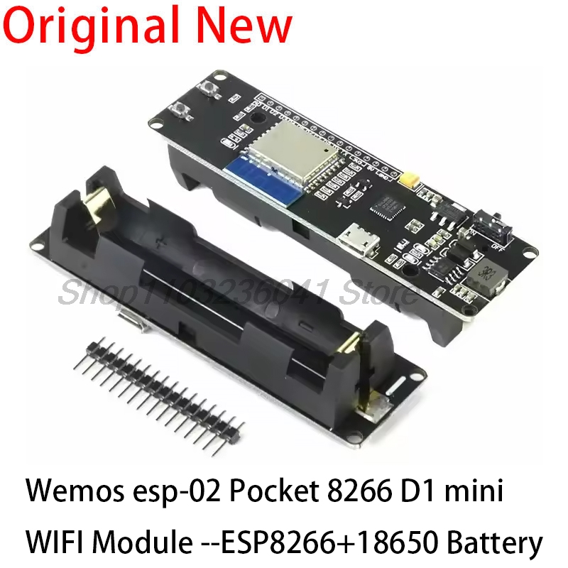 Wemos D1 Mini - Carte mère WeMos D1 ESP-02, module