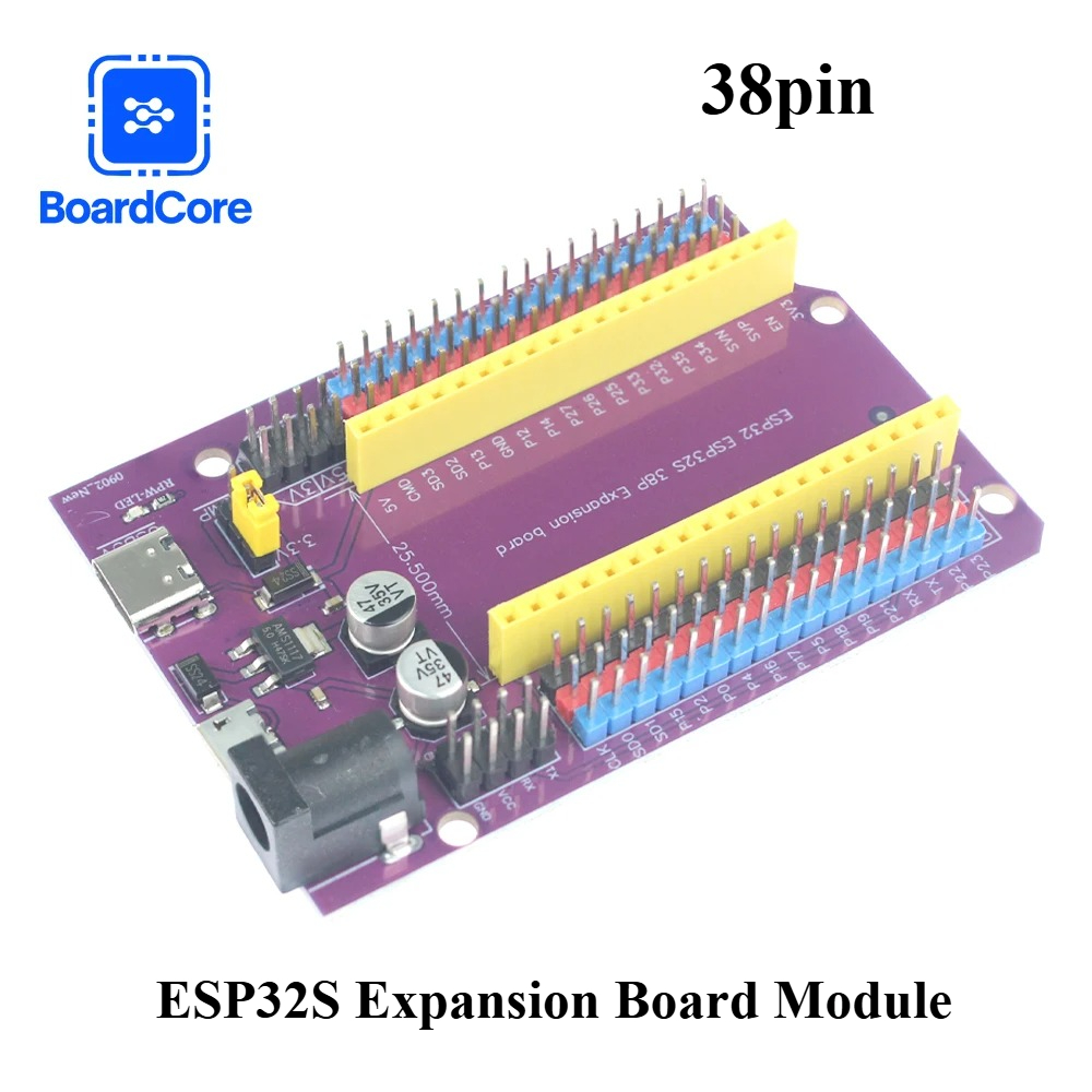 Nodemcu 32S - Module de carte d'extension ESP32S 38
