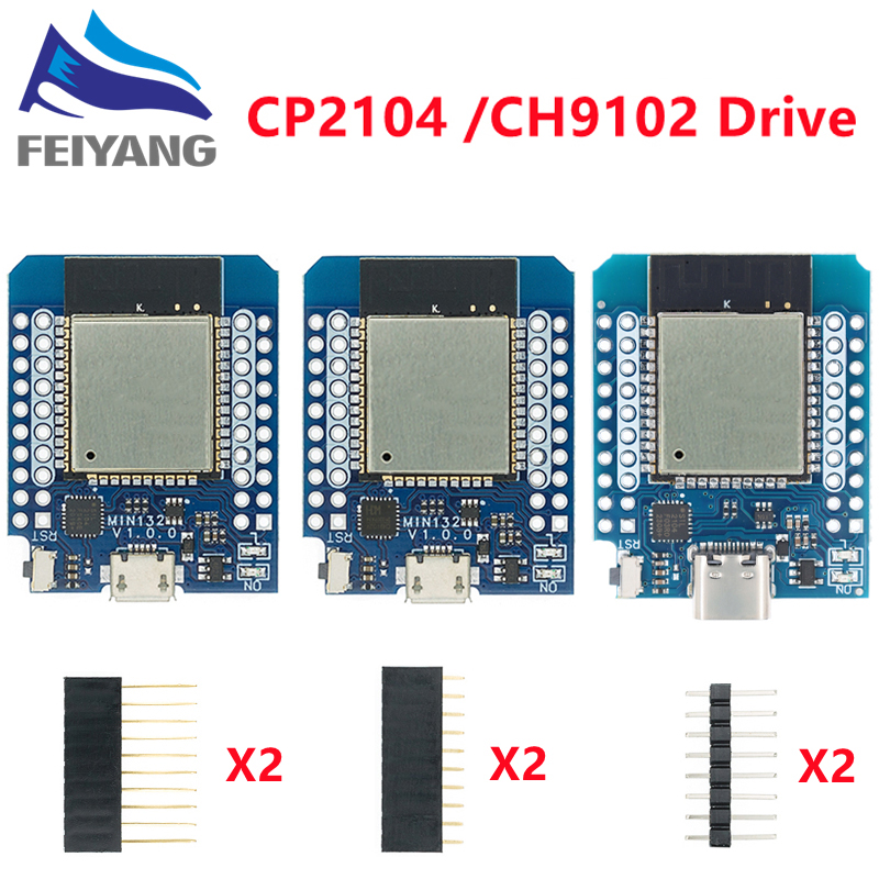 Wemos D1 Mini - Pour Wemos Mini D1 ESP8266 ESP32