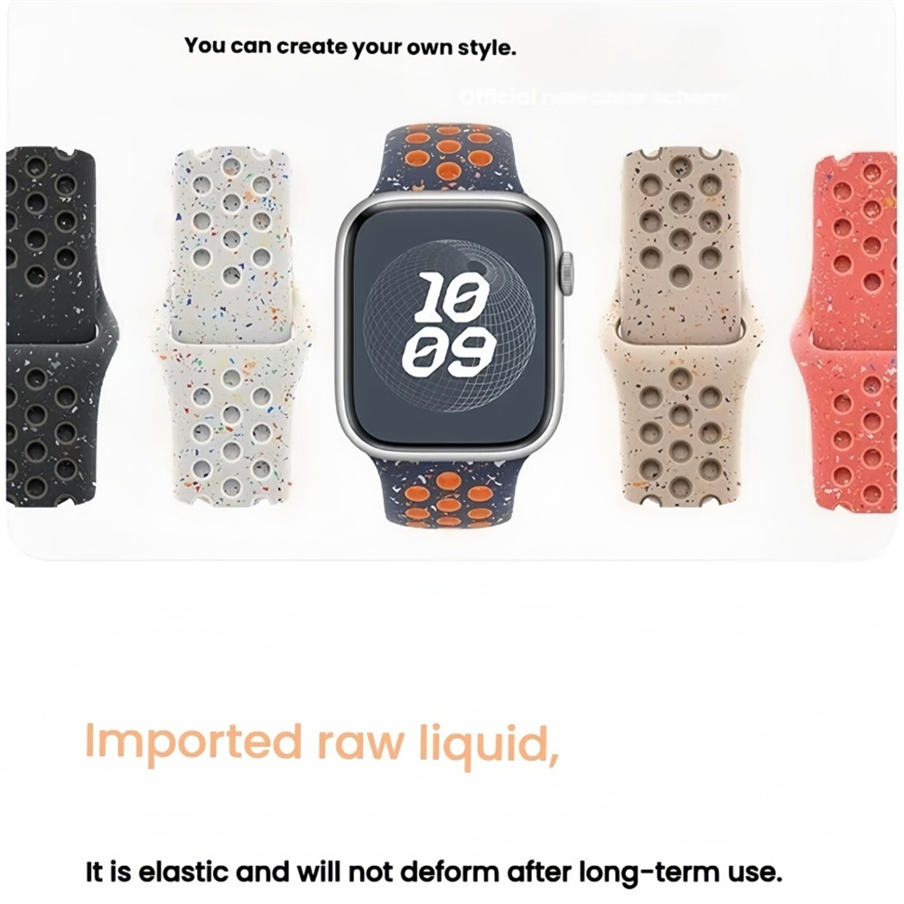 Ttgo T Watch - Bracelet en silicone d'origine pour Apple