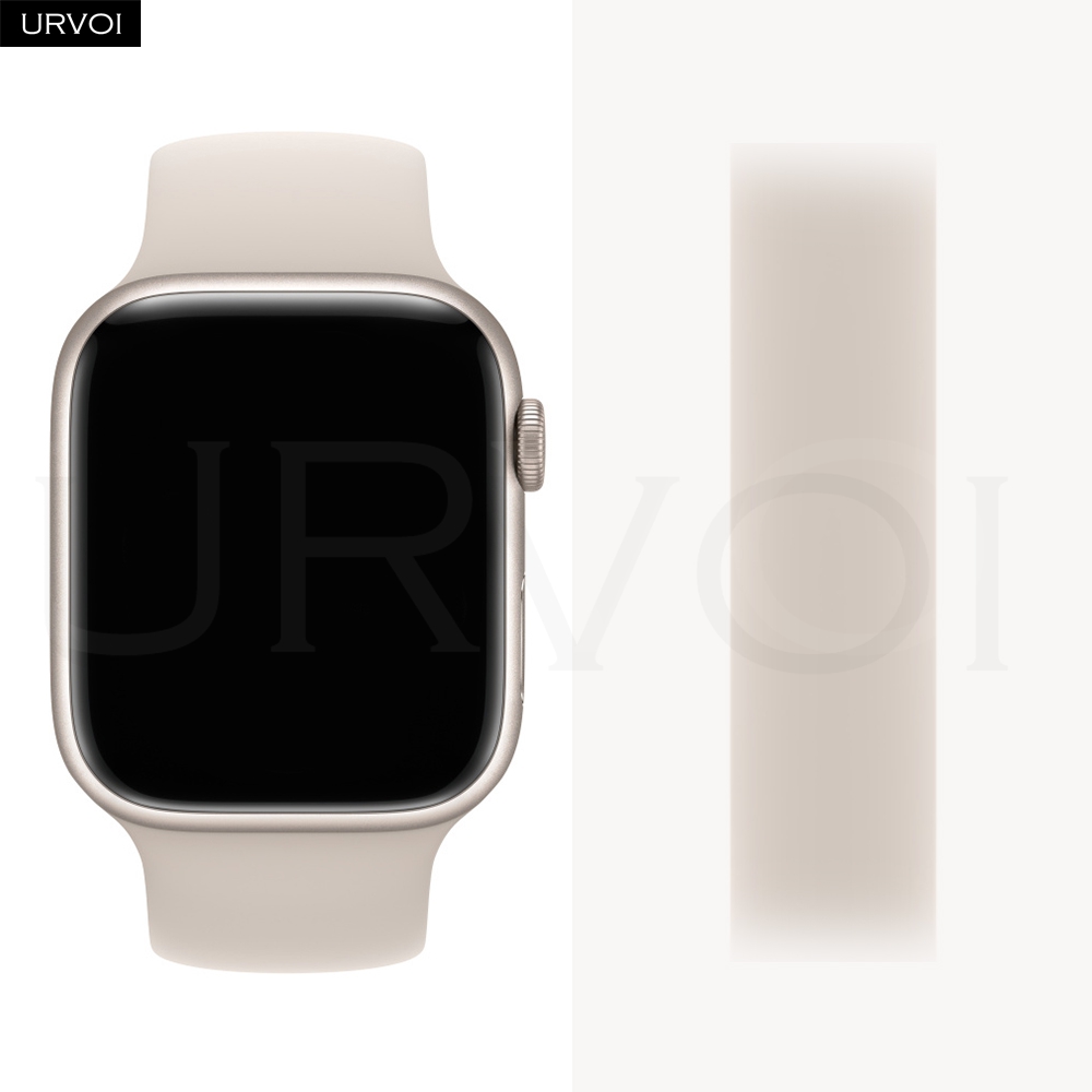 Ttgo T Watch - URVOI, bracelet en silicone pour Apple