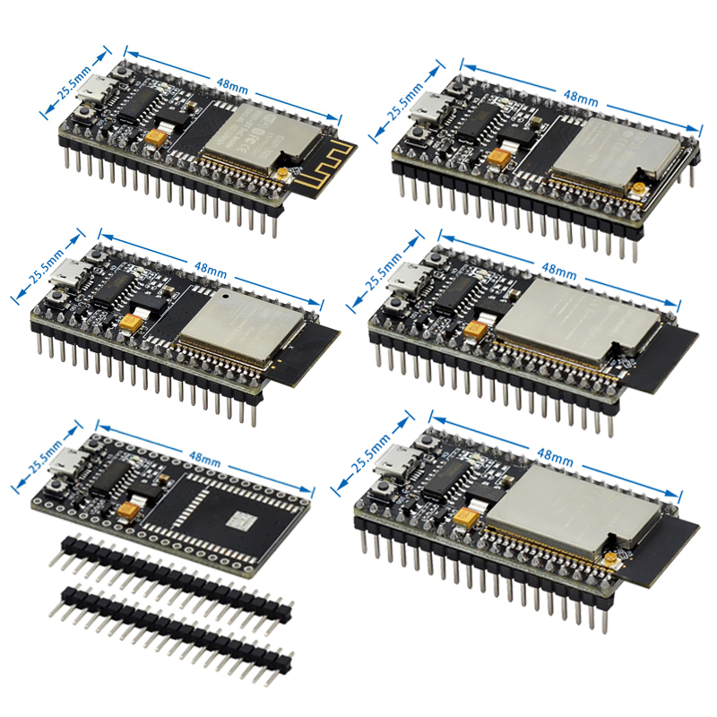 Nodemcu 32S - NodeMCU ESP-32S ESP-WROOM-32E carte de développement