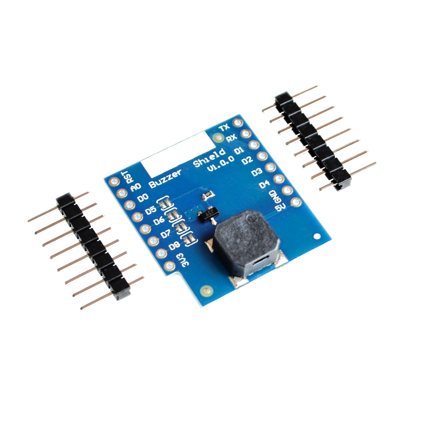 Wemos D1 Mini - Bouclier de sonnerie V1.0.0 pour WEMOS