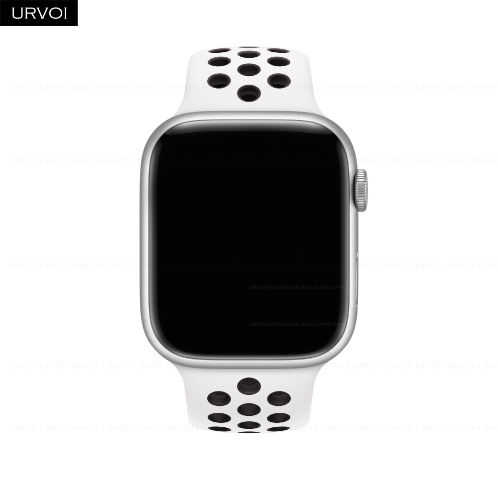 Ttgo T Watch - URVOI-Bracelet en silicone pour Apple Watch