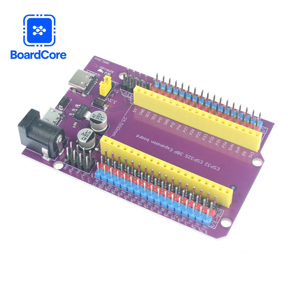 Nodemcu 32S - Module de carte d'extension 38 broches