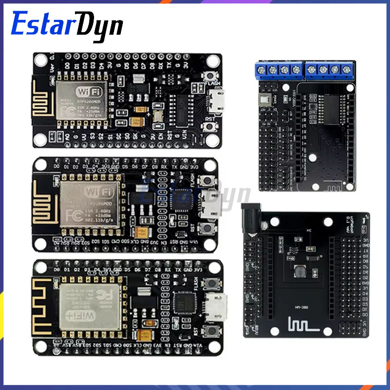 Nodemcuv2 - Module sans fil CH340/CP2102 NodeMcu V3