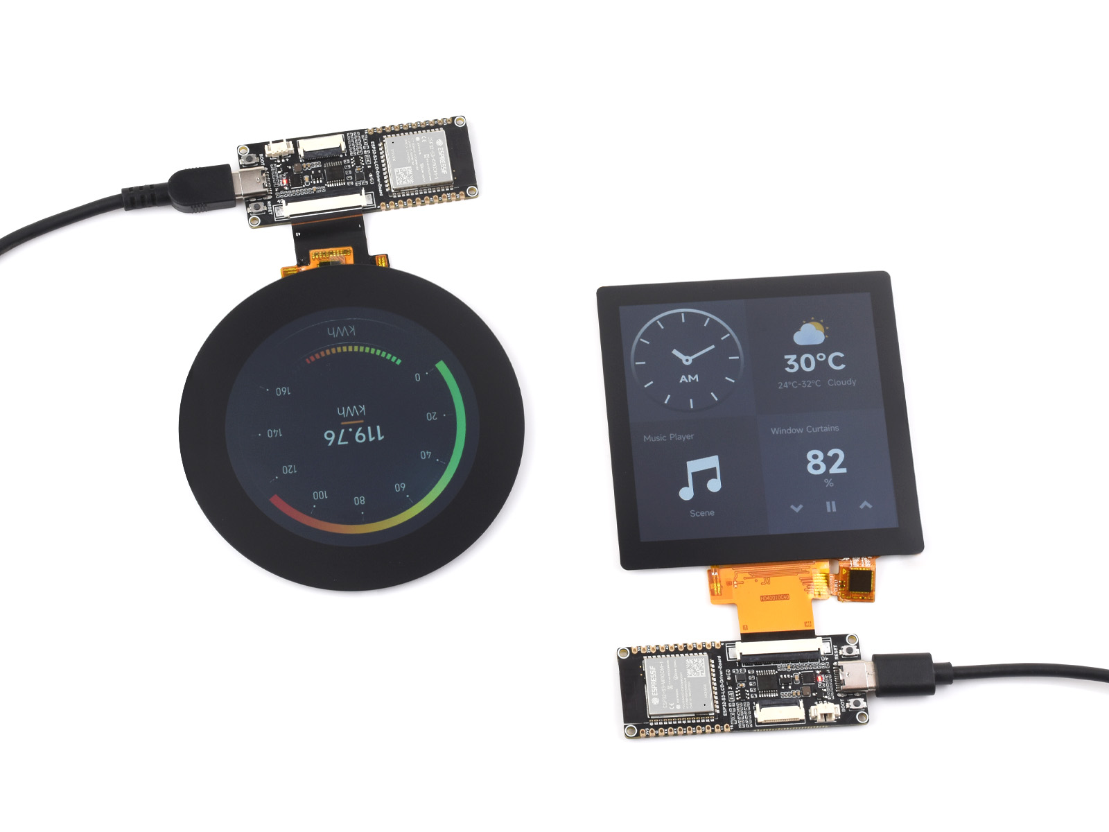 Waveshare Esp32 - Carte de pilote LCD Waveshare ESP32-S3