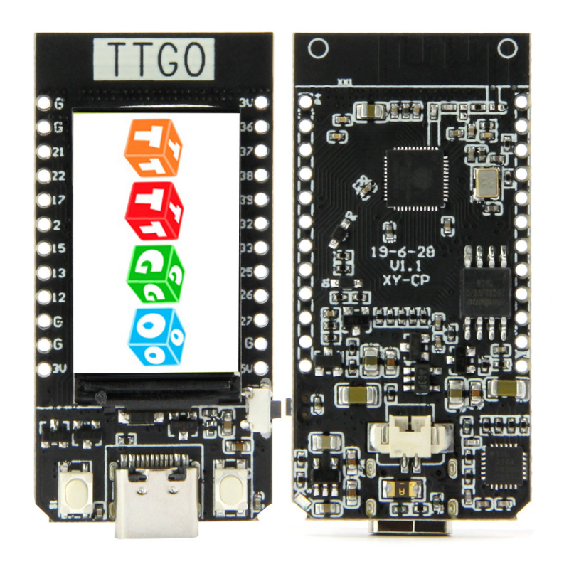 Ttgo Tdisplay - TTGO T-Display ESP32WiFiModule Bluetooth1.14PouceLCDConseil de DéveloppementFor