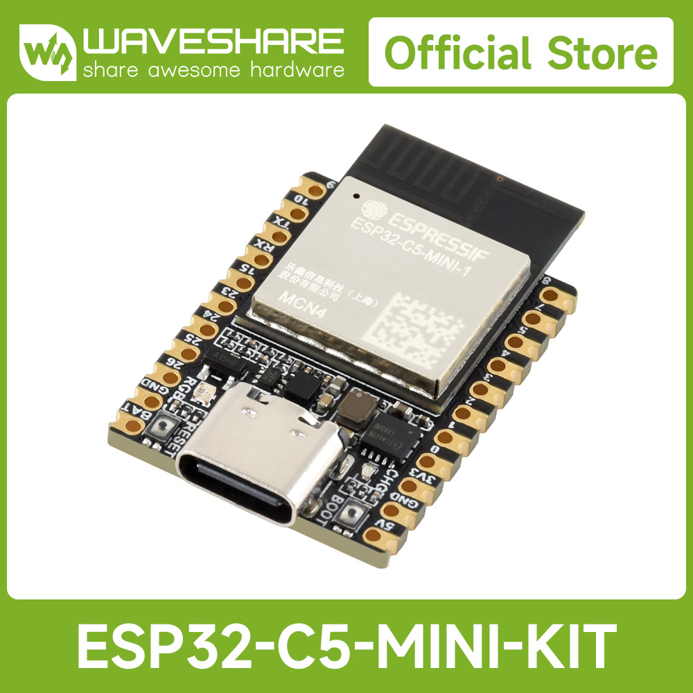 Waveshare Esp32 - Carte de développement Wi-Fi 6 double