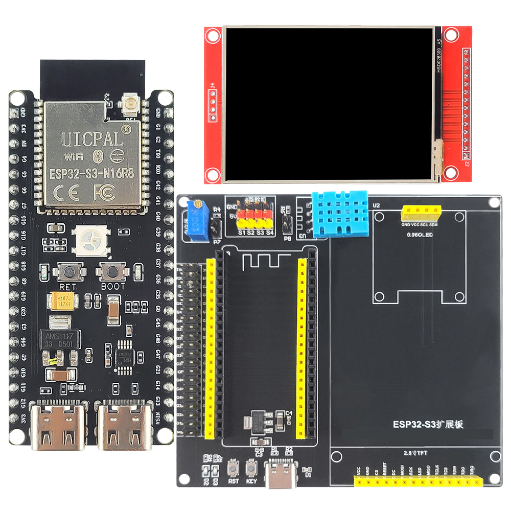 Esp32 S3 Devkitc 1 - Kit de carte de développement ESP32-S3-DevKitC-1