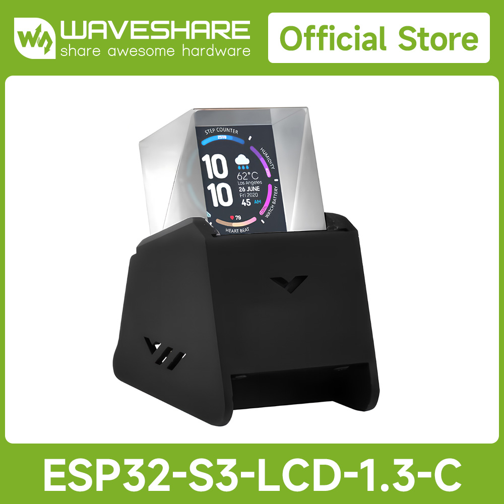 Waveshare Esp32 - Waveshare ESP32-S3 carte de développement d'affichage