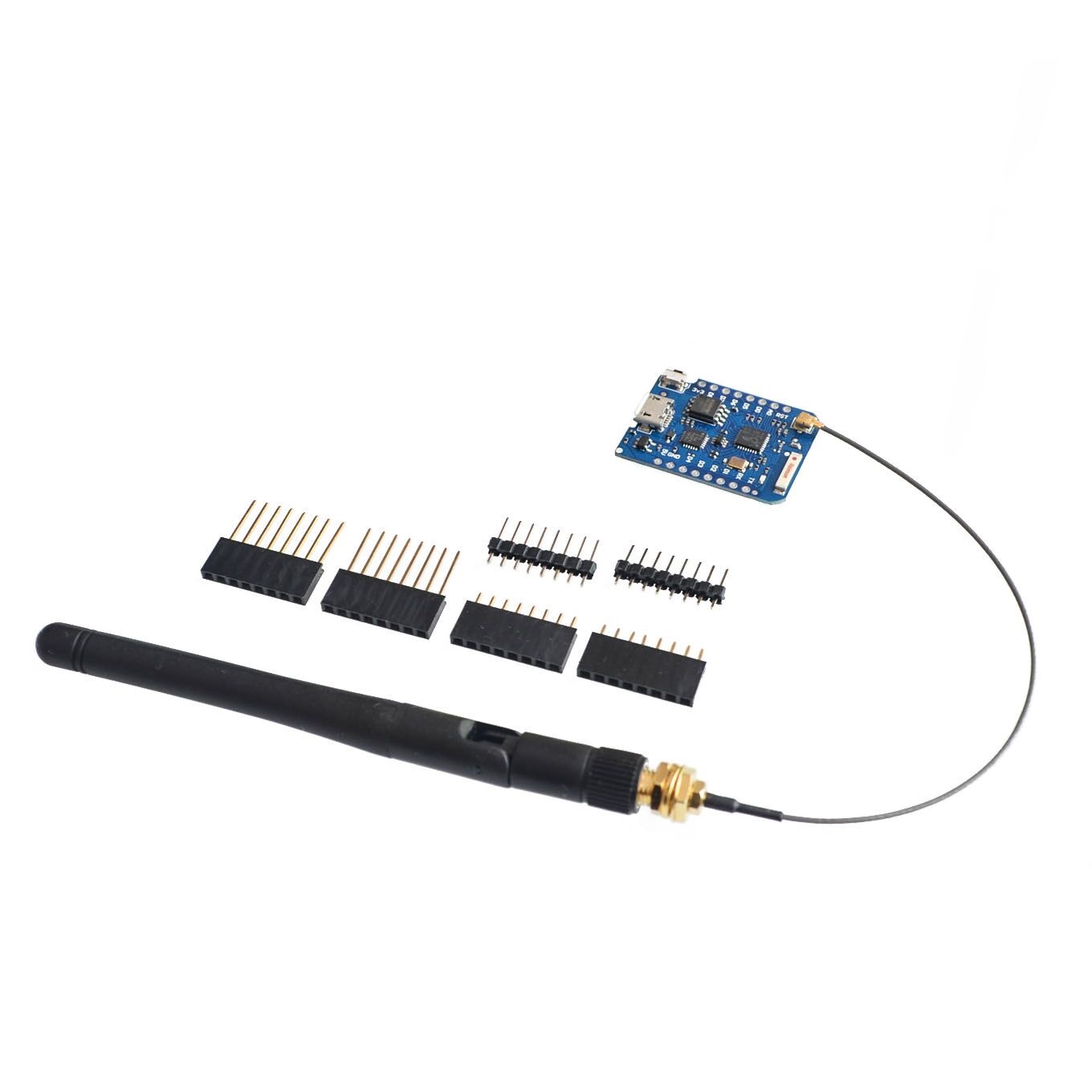 WEMOS D1 Mini Pro 4M 16M Bytes - Wemos D1 Mini avis et prix