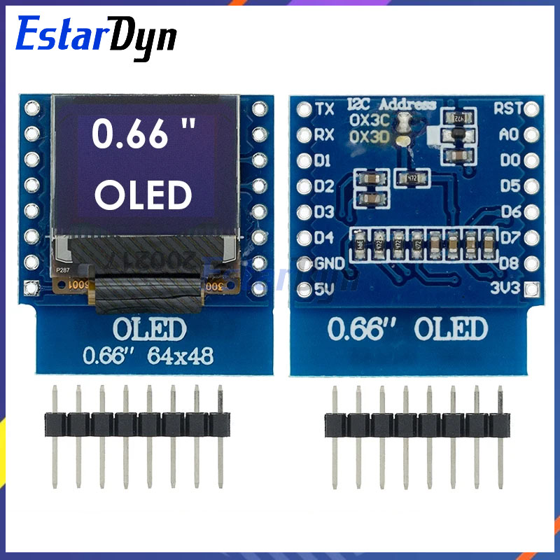 Bouclier d'affichage OLED LED  - Wemos D1 Mini avis et prix