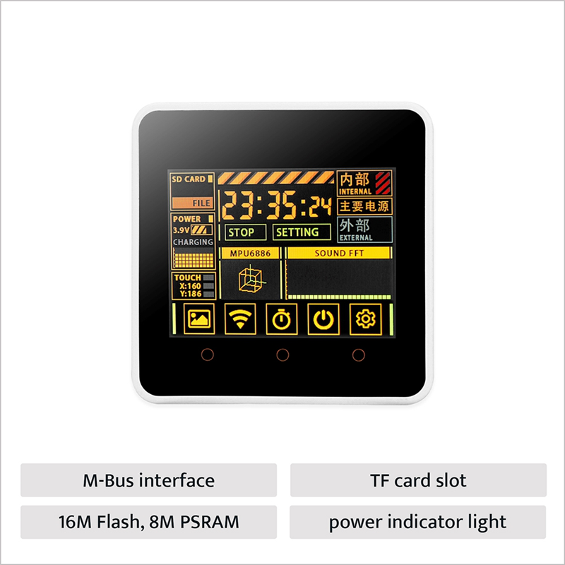 ABZW pour M5stack Core2 V1.1 E - M5Stack Core2 avis et prix