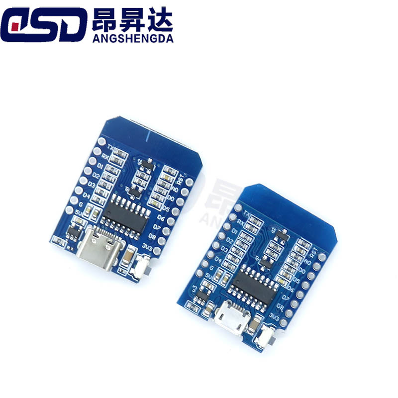 Wemos D1 Mini TYPE-C/MICRO USB - Nodemcuv2 avis et prix