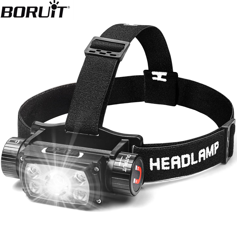 BORUiT XHP50 LED phare 2000LM  - Lolin D32 avis et prix