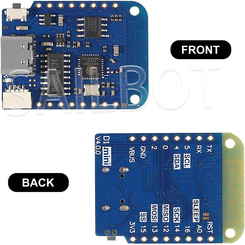 1-10 pièces WeMos D1 Mini ESP8 - Wemos D1 Mini avis et prix