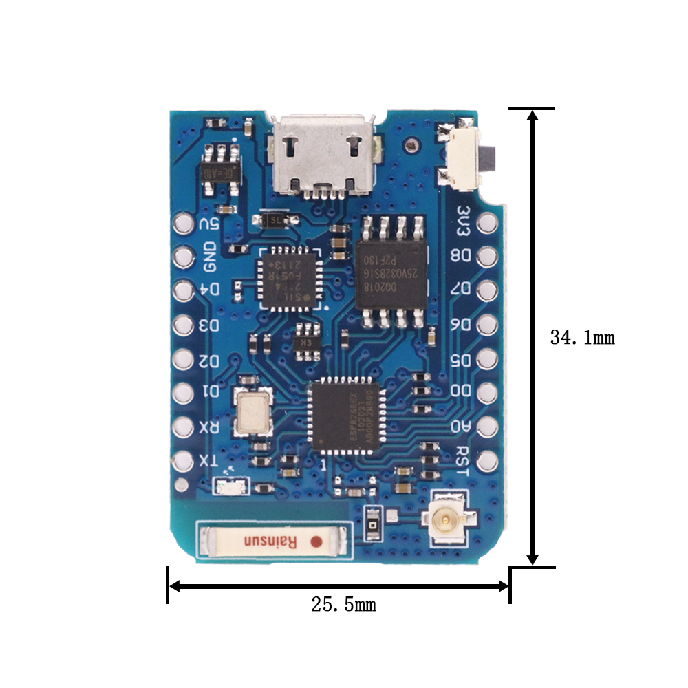 WeMos-Carte de Développement D - Wemos D1 Mini avis et prix