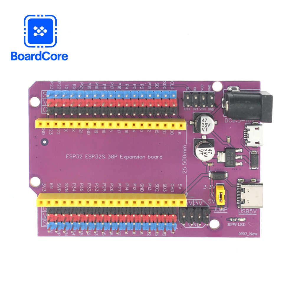 Module de carte d'extension ES - Nodemcu 32S avis et prix