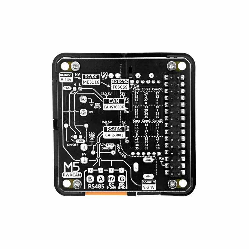 Module officiel PWRCAN 13.2 M5 - M5Stack avis et prix