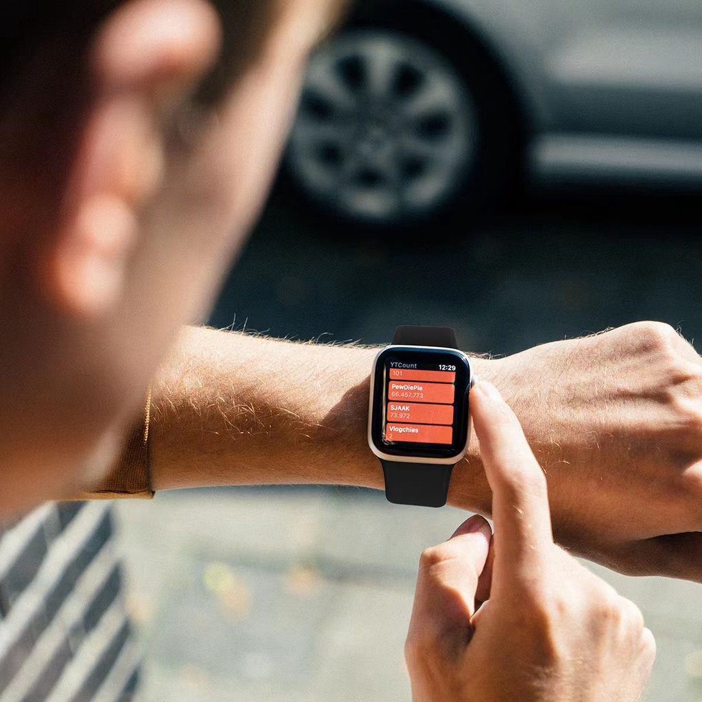 Bracelet Solo Loop en silicone - Ttgo T Watch avis et prix