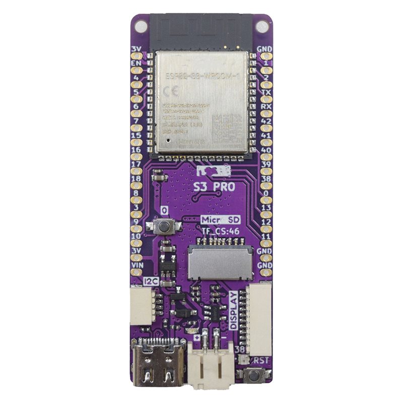 Carte IOT A13E-S3 Pro V1.0.0-L - Lolin S3 avis et prix