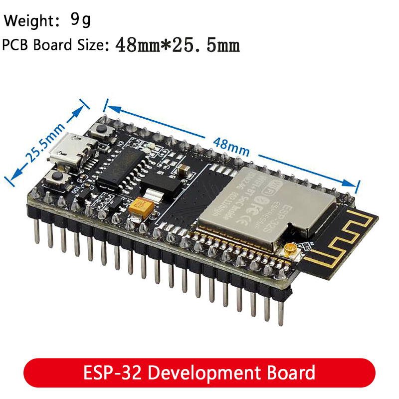 NodeMCU ESP-32S ESP-WROOM-32E  - Nodemcu 32S avis et prix
