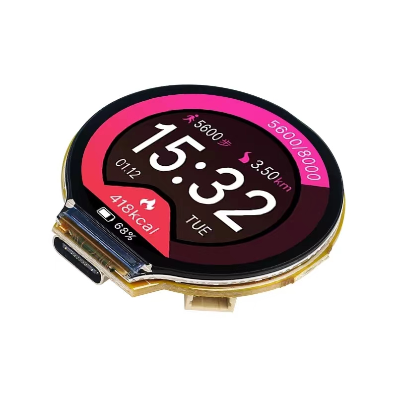 ESP32-C3 1.28 pouces écran ron - Ttgo T Watch avis et prix