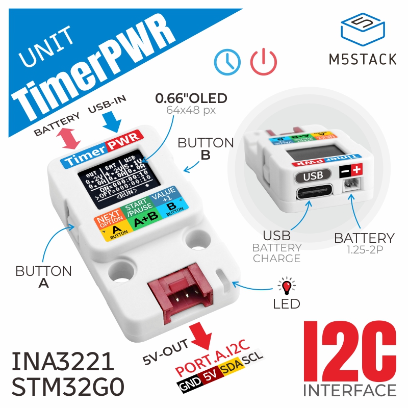 Unité d'alimentation avec minu - M5Stack Core2 avis et prix