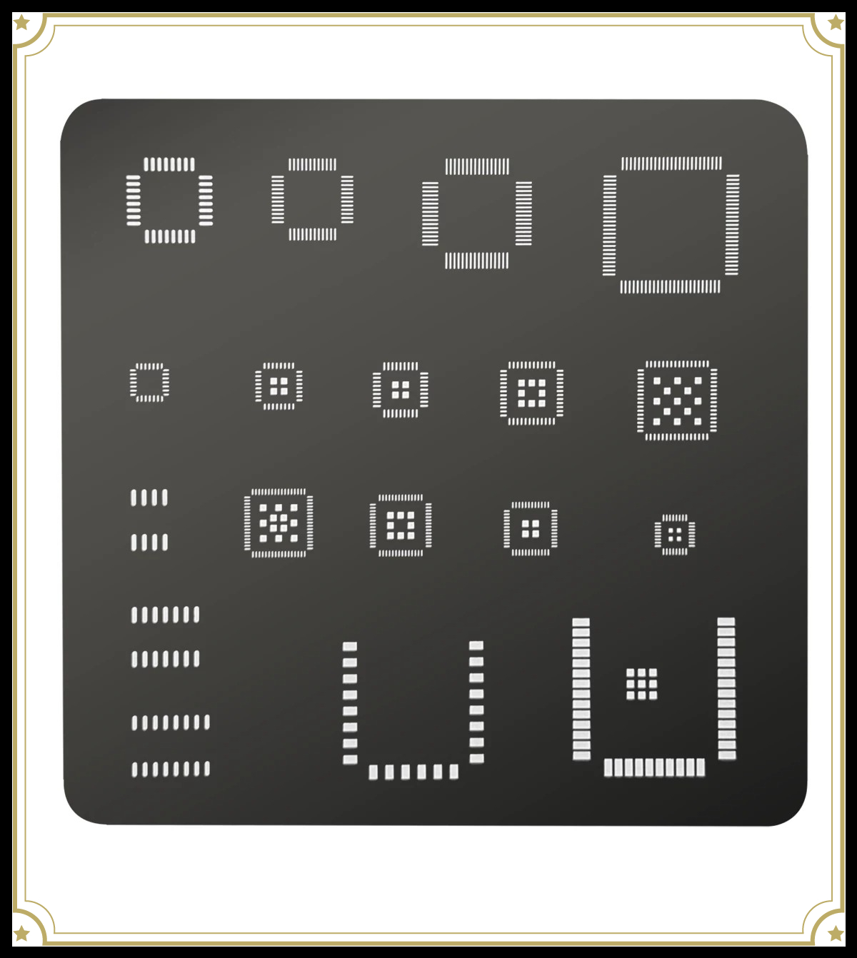 Gabarit universel pour CI QFP  - Doit Esp32 avis et prix
