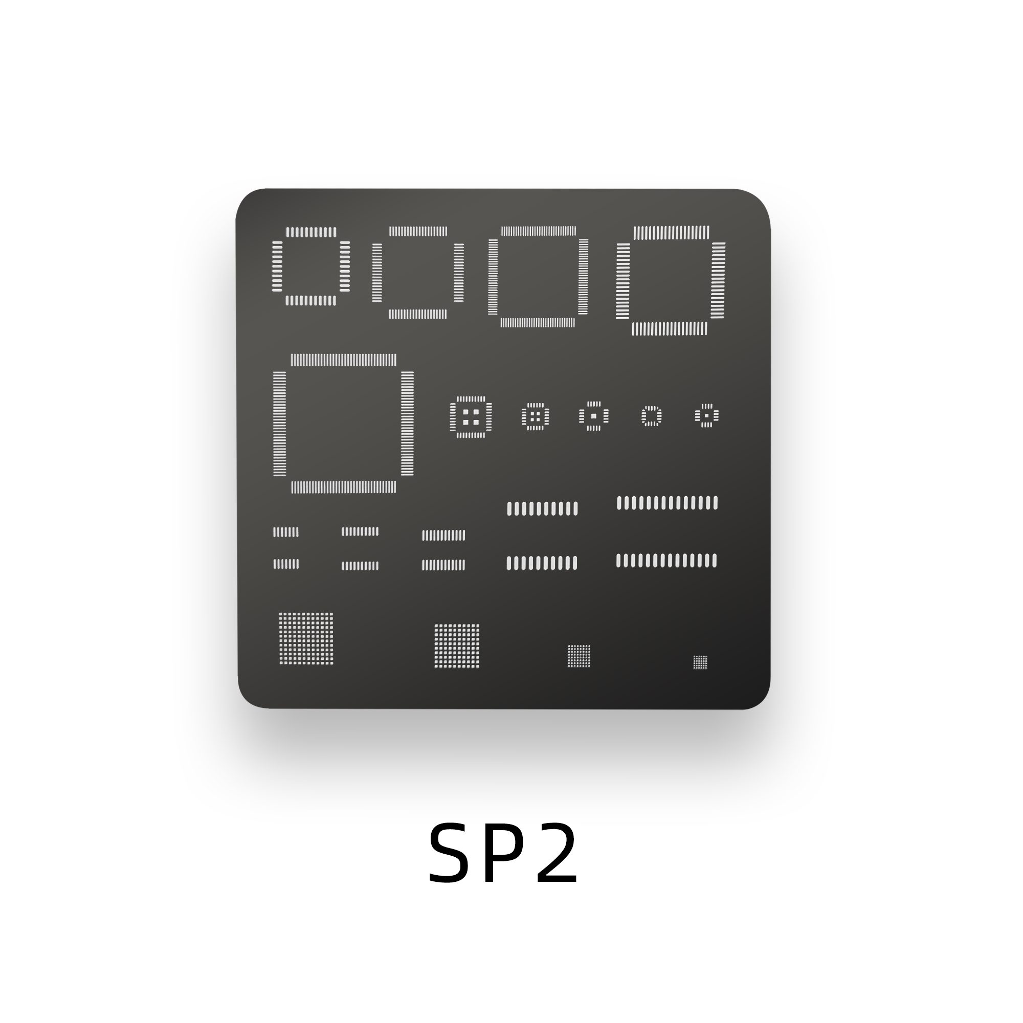 Gabarit universel pour CI QFP  - Doit Esp32 avis et prix