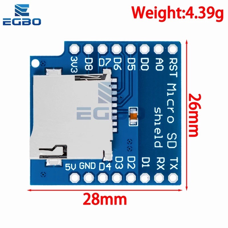 Module d'extension de mémoire  - Wemos D1 Mini avis et prix