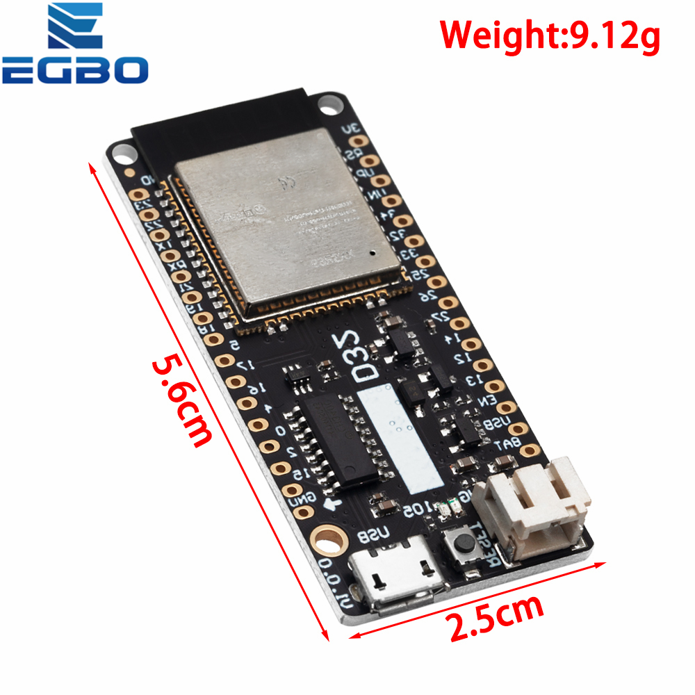 EGBO pour LOLIN D32 V1.0.0-Boa - Lolin D32 avis et prix