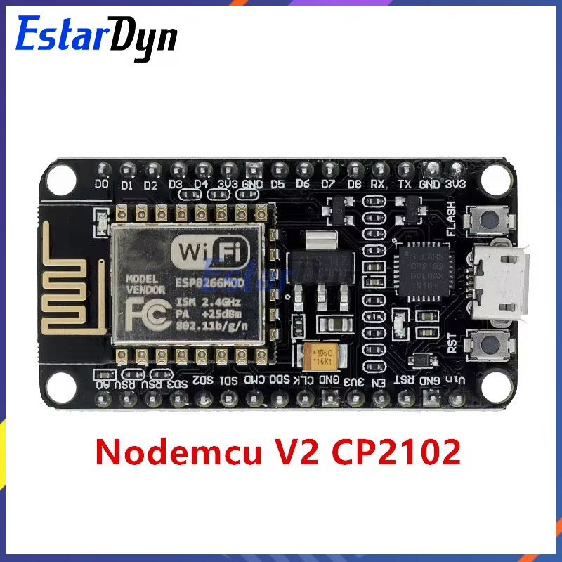 Module sans fil CH340/CP2102 N - Nodemcuv2 avis et prix