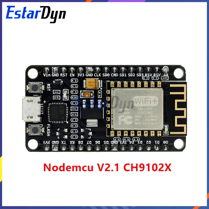Module sans fil CH340/CP2102 N - Nodemcuv2 avis et prix