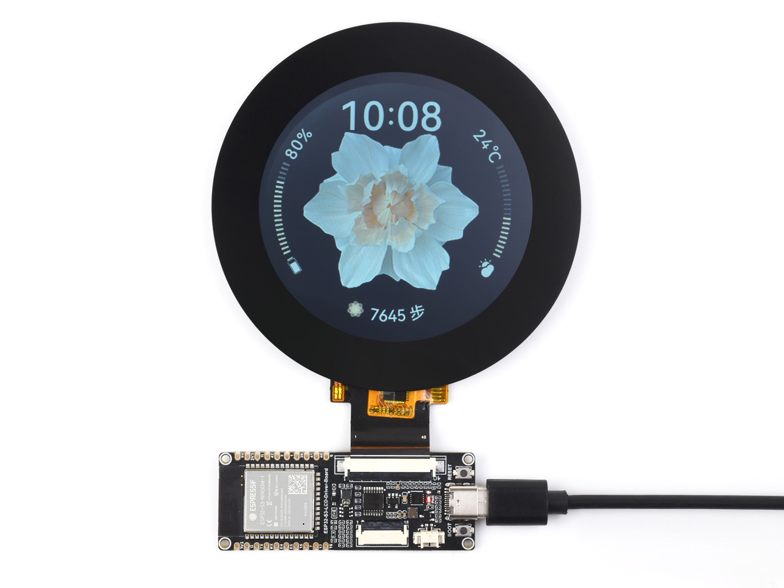 Carte de pilote LCD Waveshare  - Waveshare Esp32 avis et prix