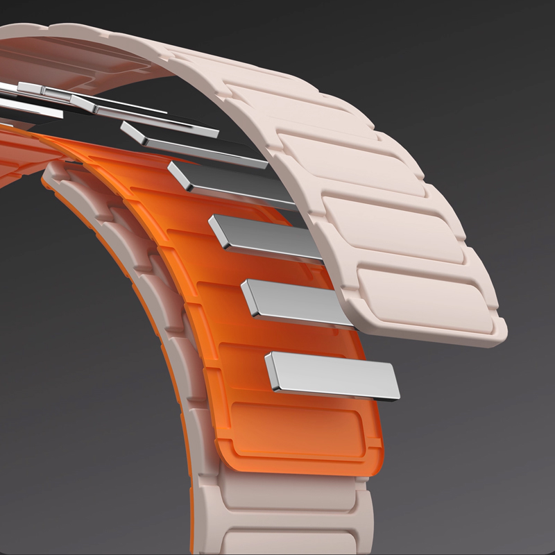 Bracelet magnétique en Silicon - Ttgo T Watch avis et prix