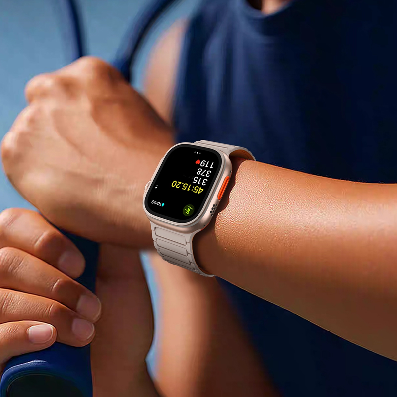 Bracelet magnétique en Silicon - Ttgo T Watch avis et prix