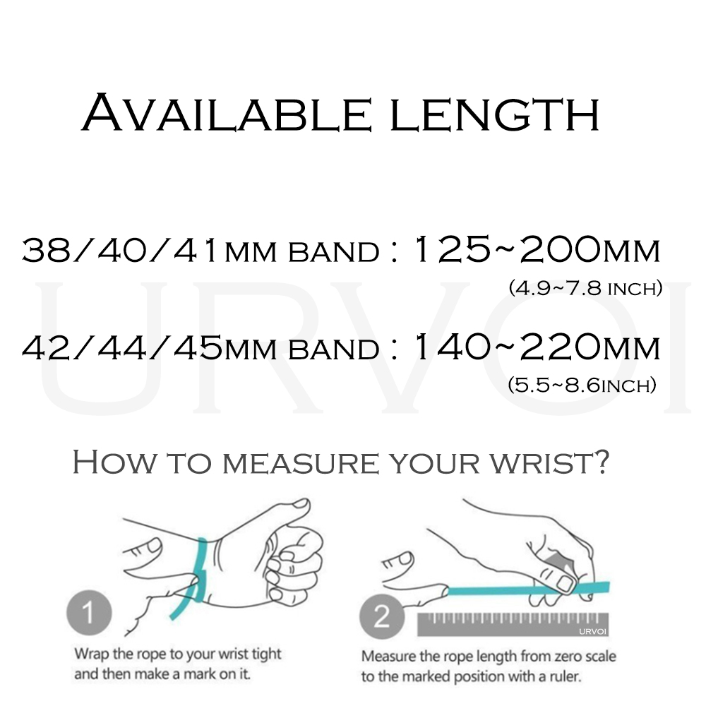 Bracelet de sport URVOI pour A - Ttgo T Watch avis et prix
