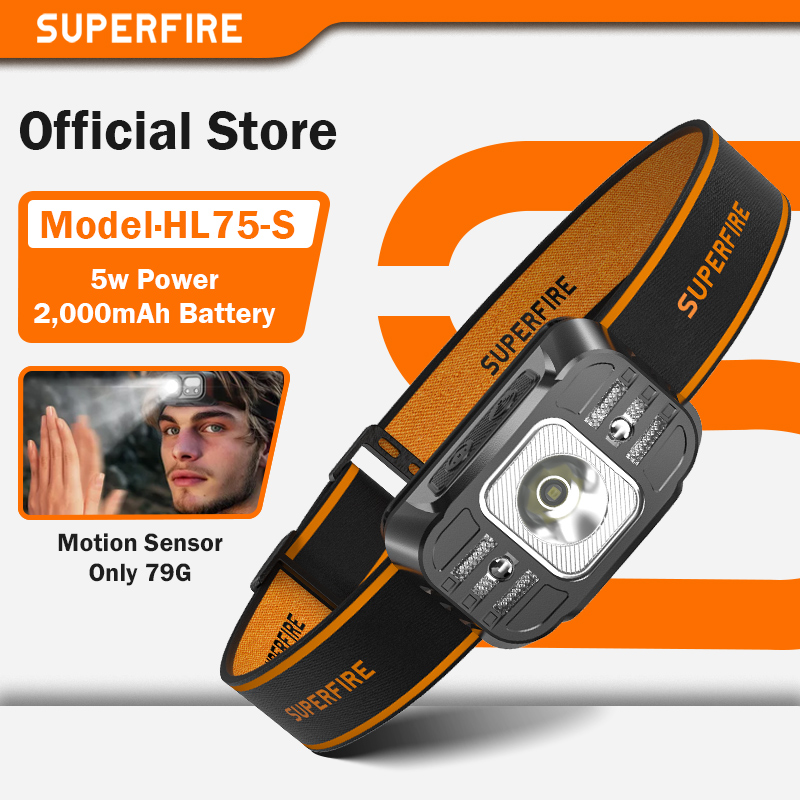 SUPERFIRE Mini LED USB C Recha - Lolin D32 avis et prix