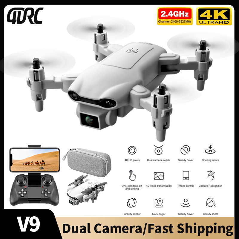 4DRC 2023 nouveau V9 Mini Dron - D1 Mini Pro avis et prix