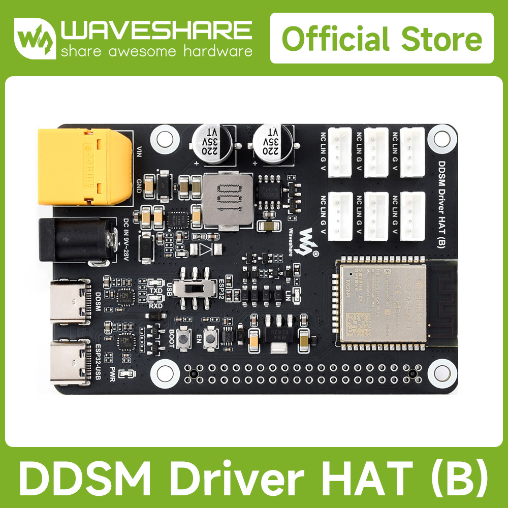 Carte de commande de moteur se - Waveshare Esp32 avis et prix