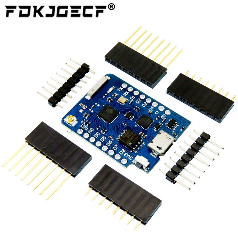 WEMOS D1 Mini Pro 4M 16M octet - D1 Mini Pro avis et prix
