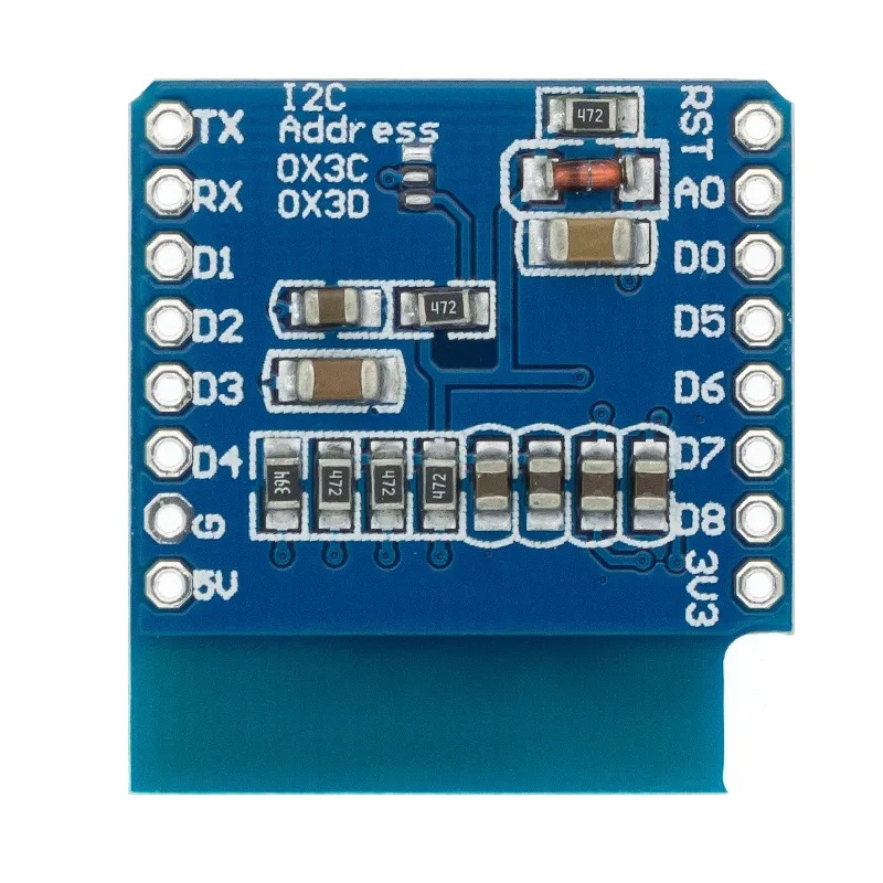 Technologie d'affichage OLED p - Wemos D1 Mini avis et prix