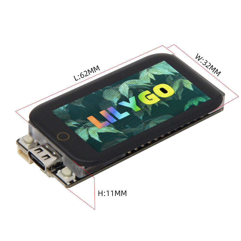 Carte de développement LILYGO  - Ttgo T Watch avis et prix