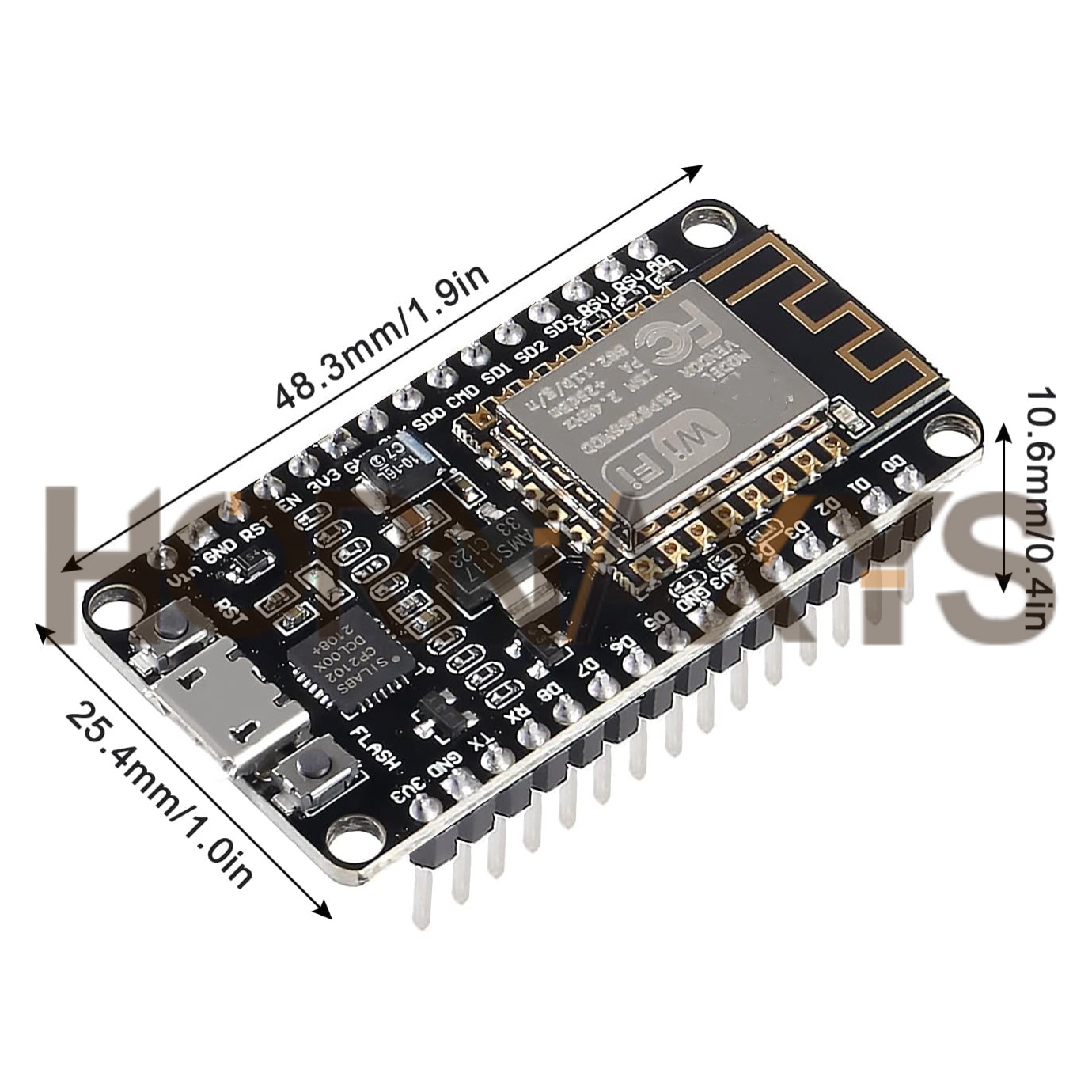 NodeMcu V3 V2 Lua WIFI Interne - Nodemcuv2 avis et prix